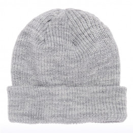 Шапка FlexFit 1545K Heather Grey