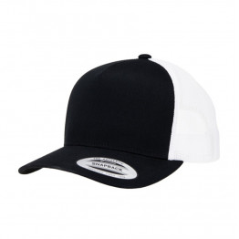 Кепка FlexFit 500T - Black/White