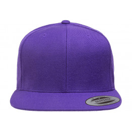 Кепка FlexFit 6089M - Classic Snapback Purple