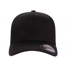 Кепка FlexFit 6277 Wooly Combed Black