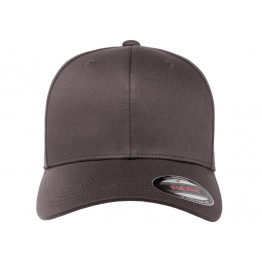 Кепка FlexFit 6277 Wooly Combed Dark Grey