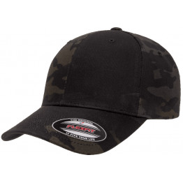Кепка FlexFit 6277MC MULTICAM Black