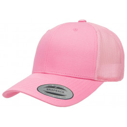 Кепка FlexFit 6606 Retro Trucker - Pink