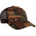 Кепка FlexFit 6606CA Retro Trucker - Green Camo