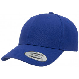 Кепка FlexFit 6789M - Curved Visor Snapback Royal