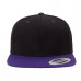 Кепка FlexFit 6089MT - Classic Snapback Black/Purple Кепка FlexFit 6089MT - Classic Snapback Black/Purple