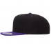 Кепка FlexFit 6089MT - Classic Snapback Black/Purple Кепка FlexFit 6089MT - Classic Snapback Black/Purple