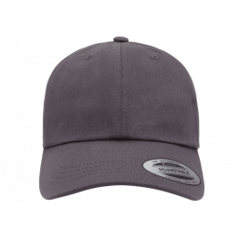 Кепка FlexFit 6245CM Dad Hat - Dark Grey